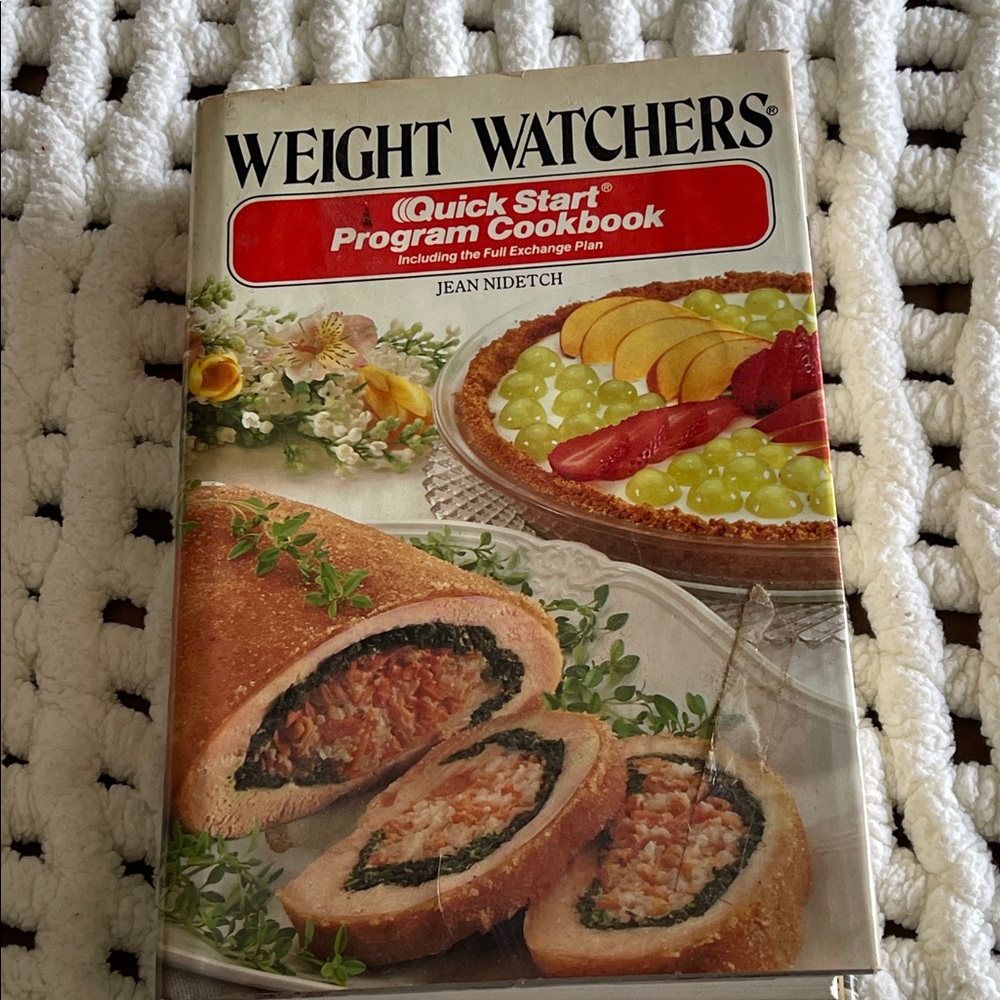 Vintage 1st printing Weight Watchers Quick Start Program Guide. Hardcover. EUC